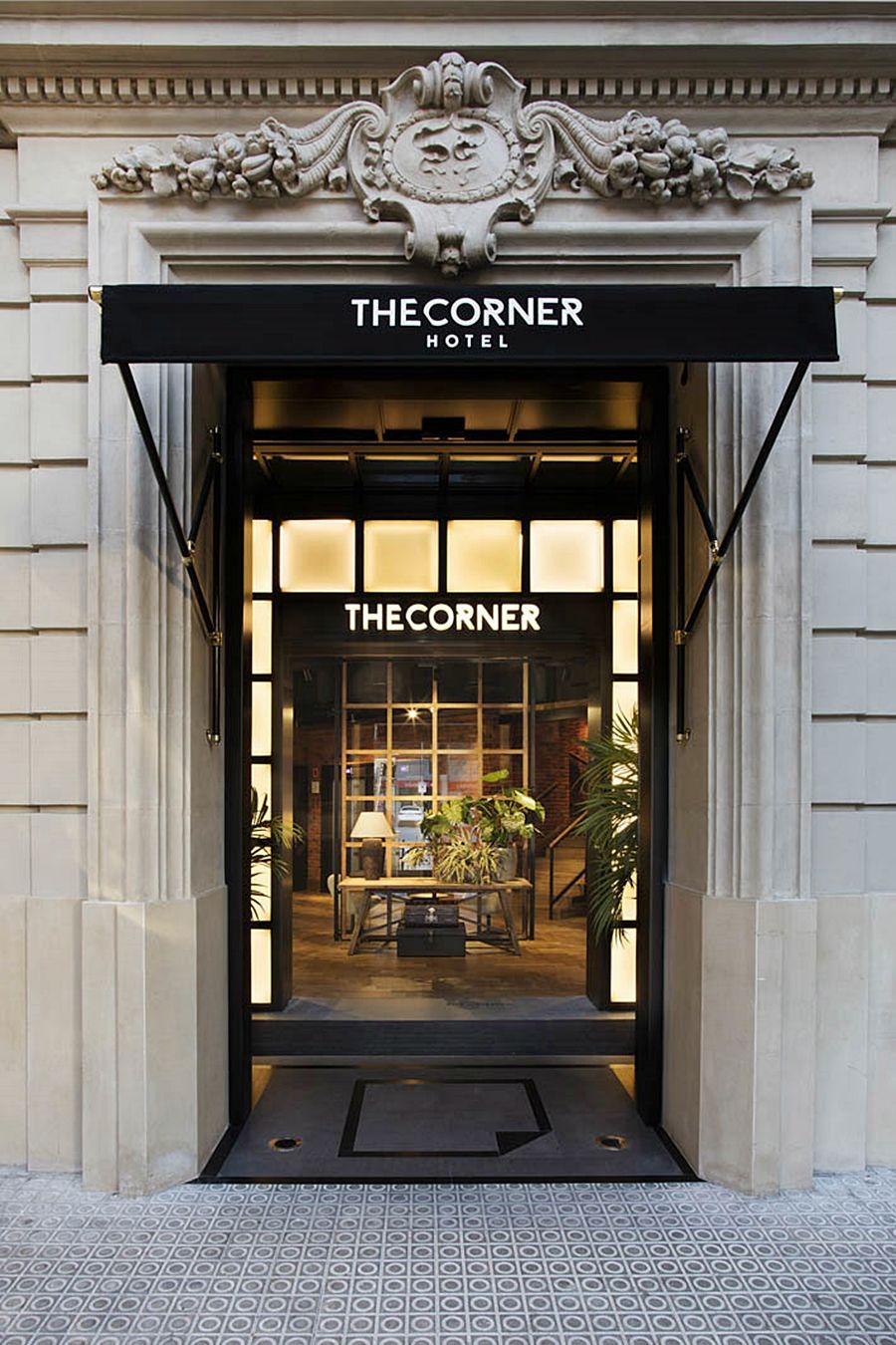 The Corner Hotel Barcelona Exterior foto